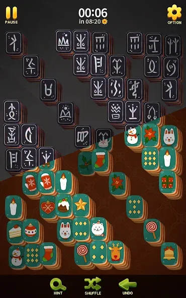 Mahjong Blossom Solitaire — скриншот 5