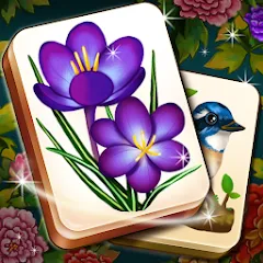 Mahjong Blossom Solitaire MOD APK — Много денег
