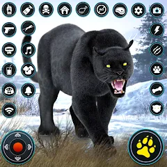Скачать взлом Wild Black Panther Games — Много денег