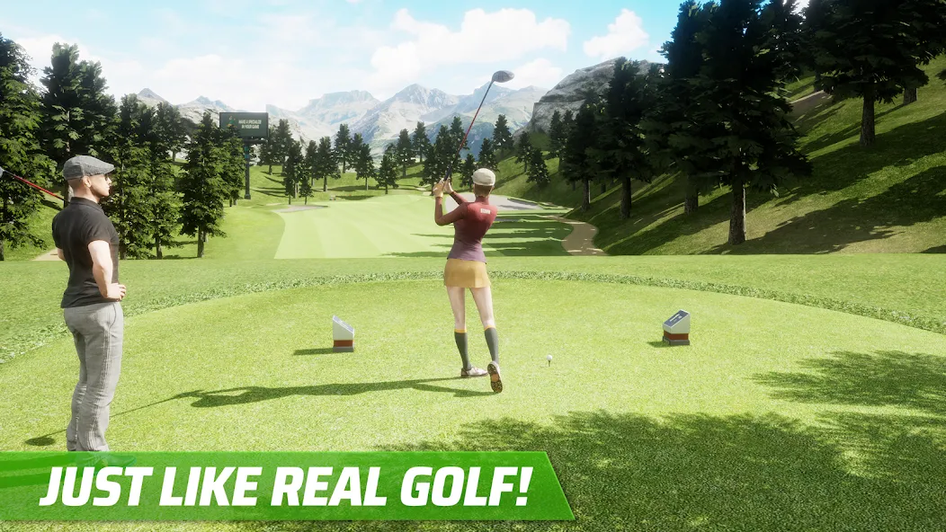 Golf King - World Tour — скриншот 1 Golf King - World Tour — скриншот 1