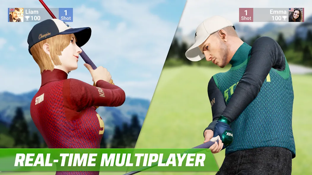 Golf King - World Tour — скриншот 2 Golf King - World Tour — скриншот 2