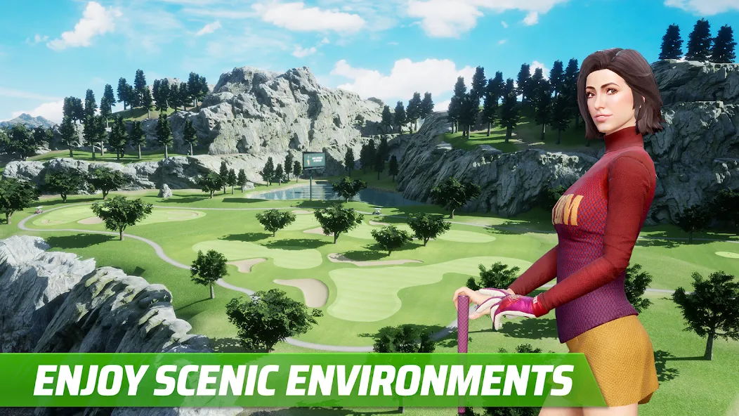 Golf King - World Tour — скриншот 3 Golf King - World Tour — скриншот 3