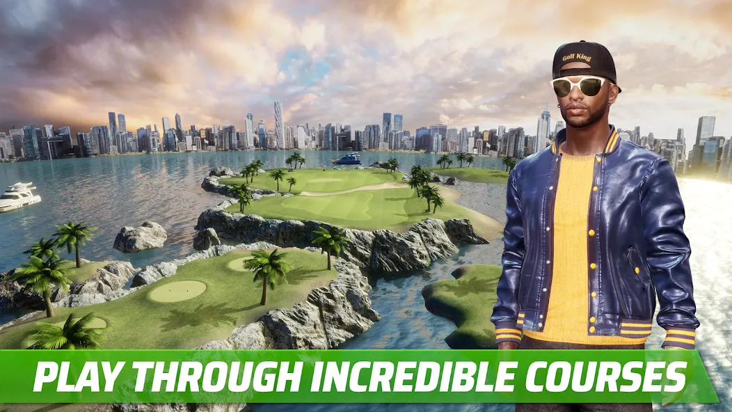 Golf King - World Tour — скриншот 4 Golf King - World Tour — скриншот 4