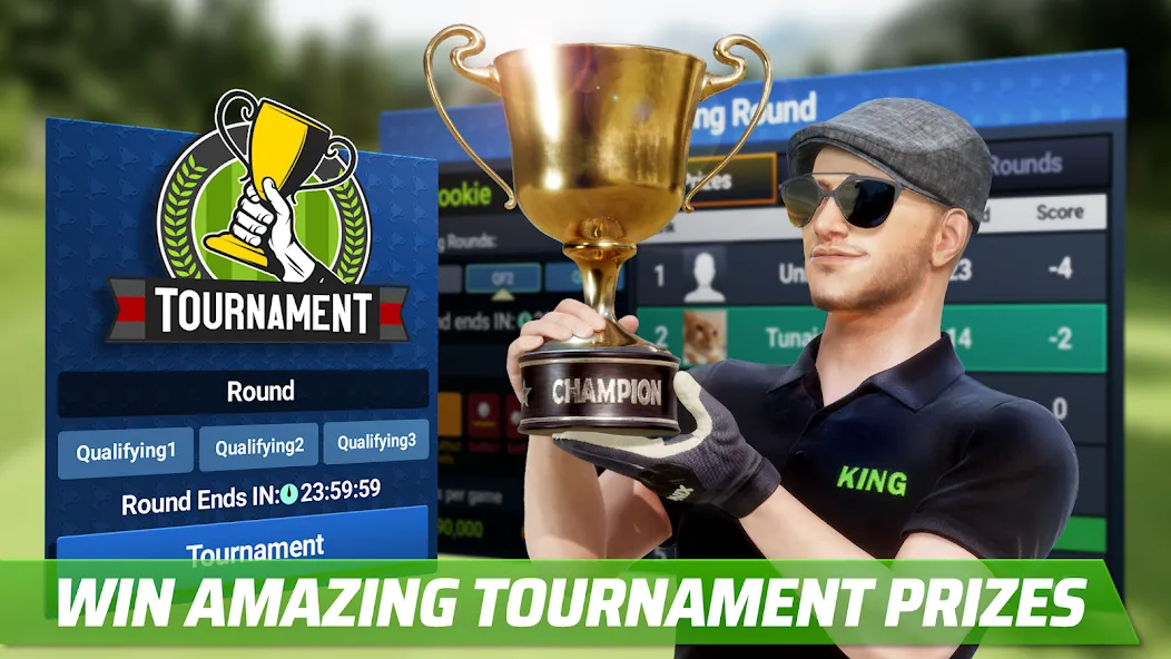 Golf King - World Tour — скриншот 5