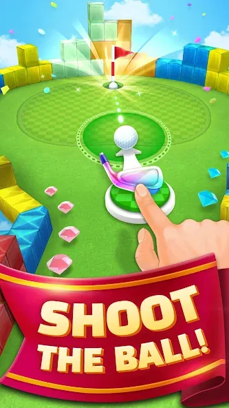 Mini Golf King — скриншот 1
