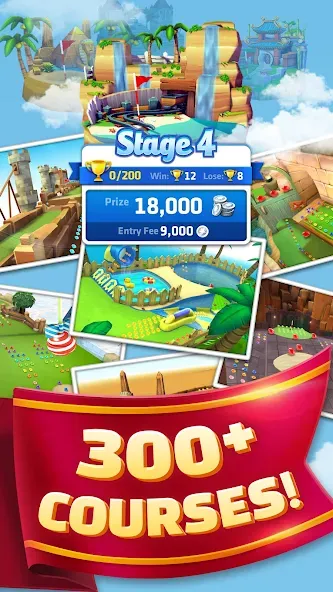 Mini Golf King — скриншот 4