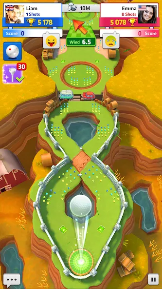 Mini Golf King — скриншот 5