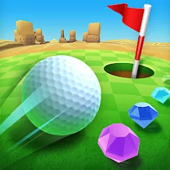 Скачать Mini Golf King — Модификация Много денег и кристаллов