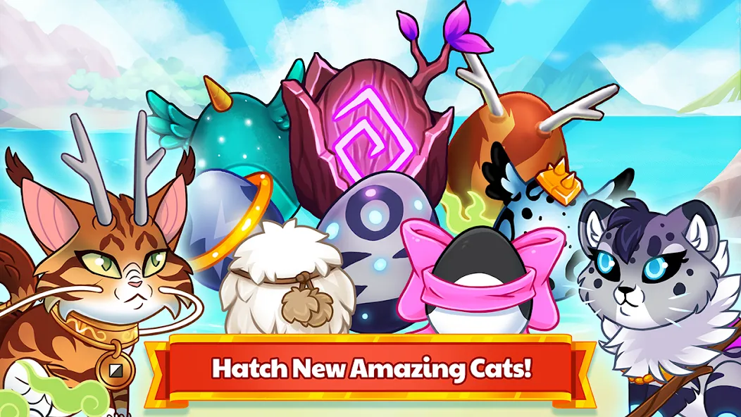 Castle Cats - Idle Hero RPG — скриншот 2