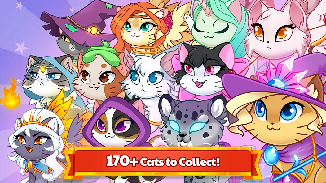 Castle Cats - Idle Hero RPG — скриншот 4