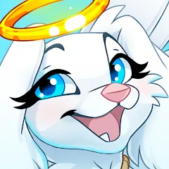 Взломанная Dungeon Dogs - Idle RPG на Андроид — Много денег и кристаллов