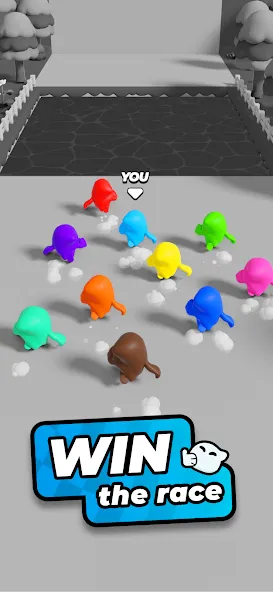 Pocket Champs: 3D Racing Games — скриншот 1 Pocket Champs: 3D Racing Games — скриншот 1