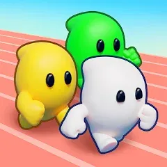 Pocket Champs: 3D Racing Games MOD на телефон — Много денег и кристаллы