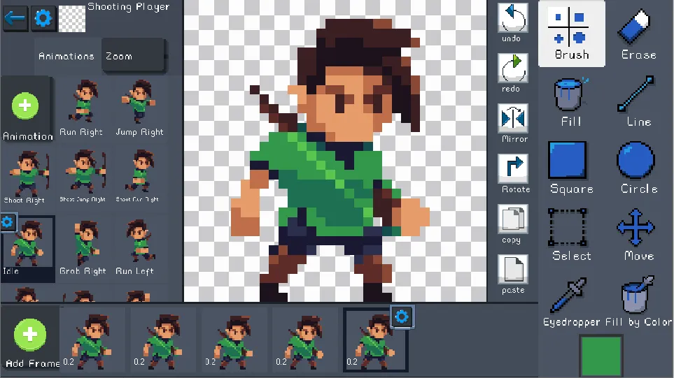 Pocket Game Developer — скриншот 1