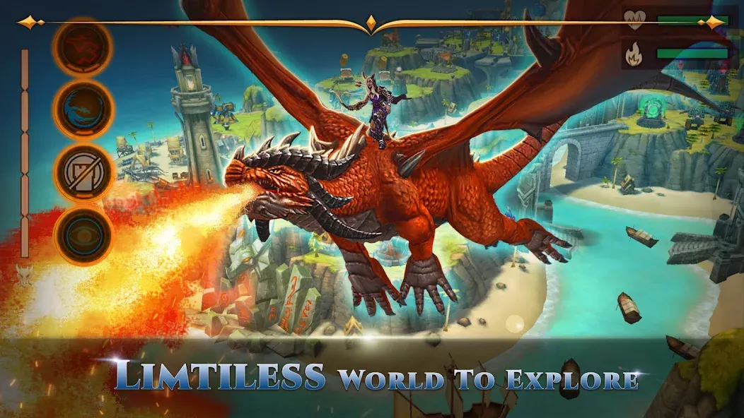 War Dragons — скриншот 1