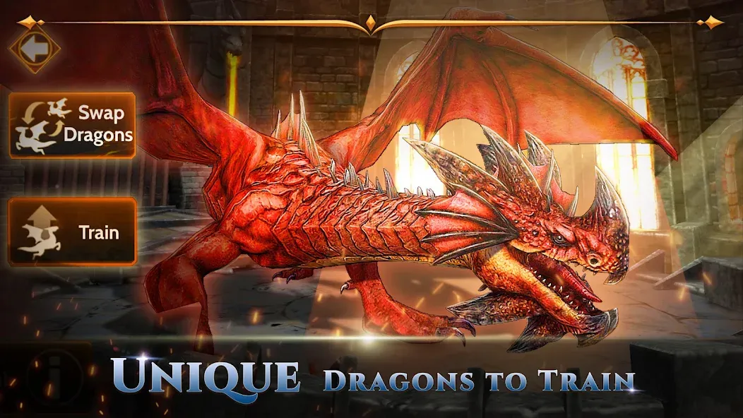War Dragons — скриншот 3
