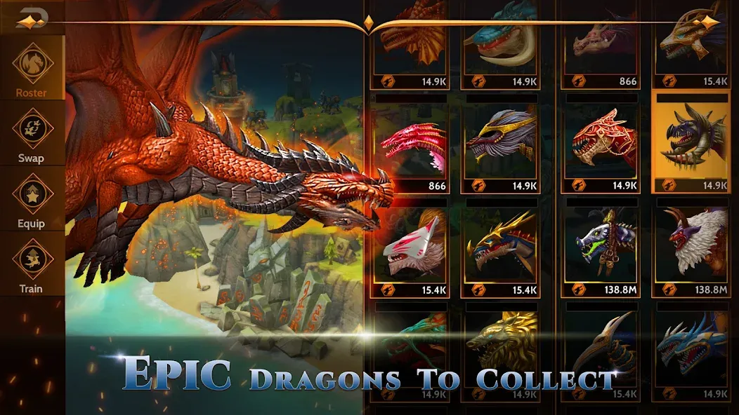 War Dragons — скриншот 4