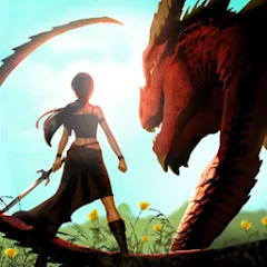 Скачать War Dragons — MOD Много денег и драконов