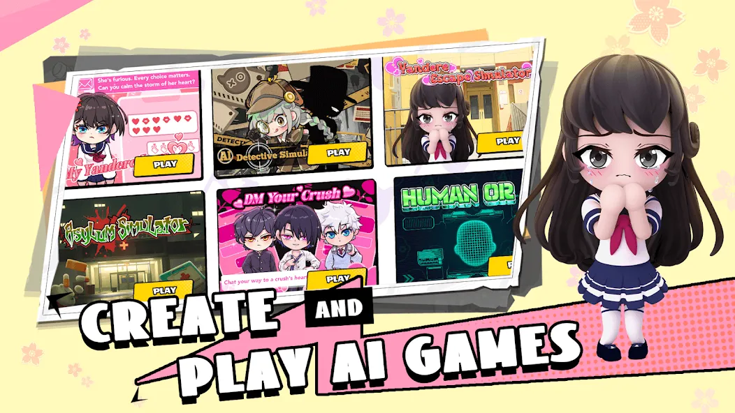 BUD: Create and Play AI Games — скриншот 1 BUD: Create and Play AI Games — скриншот 1