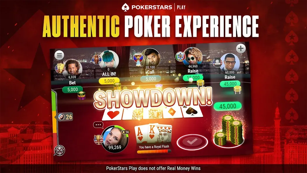 PokerStars Play: Texas Hold'em — скриншот 1 PokerStars Play: Texas Hold'em — скриншот 1