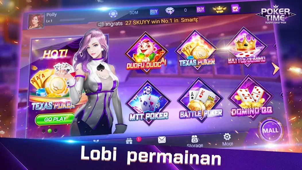 Poker Time- Pulsa Texas Holdem — скриншот 4 Poker Time- Pulsa Texas Holdem — скриншот 4