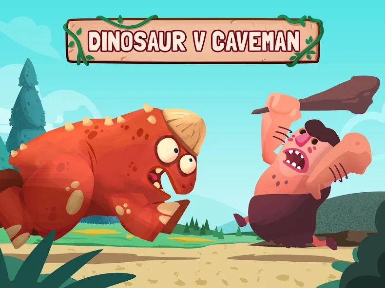 Dino Bash: Dinosaur Battle — скриншот 1 Dino Bash: Dinosaur Battle — скриншот 1