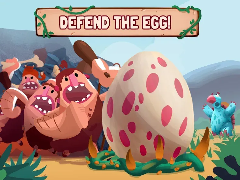 Dino Bash: Dinosaur Battle — скриншот 3 Dino Bash: Dinosaur Battle — скриншот 3