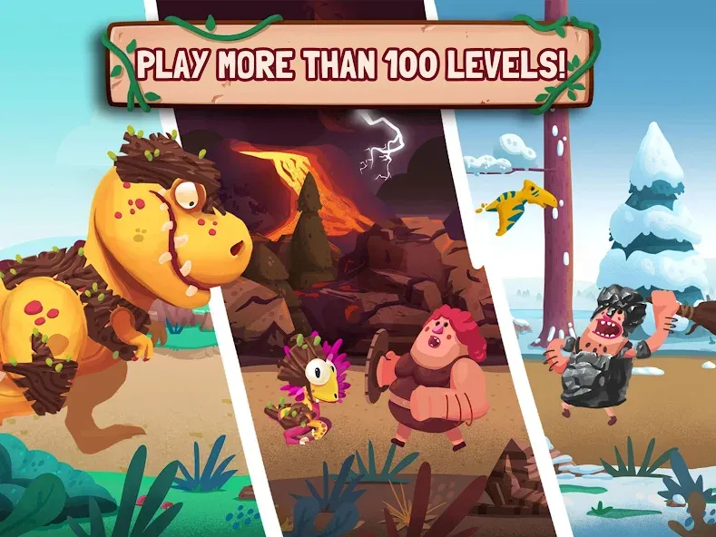 Dino Bash: Dinosaur Battle — скриншот 4 Dino Bash: Dinosaur Battle — скриншот 4
