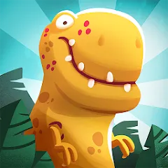 Скачать Dino Bash: Dinosaur Battle — Много денег и кристаллов