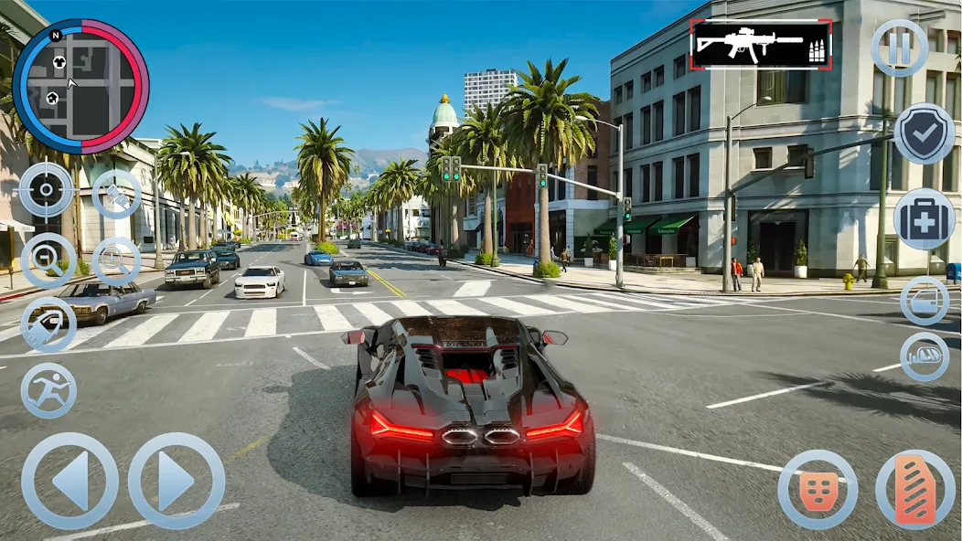 Crazy Car Driving School Games — скриншот 2 Crazy Car Driving School Games — скриншот 2