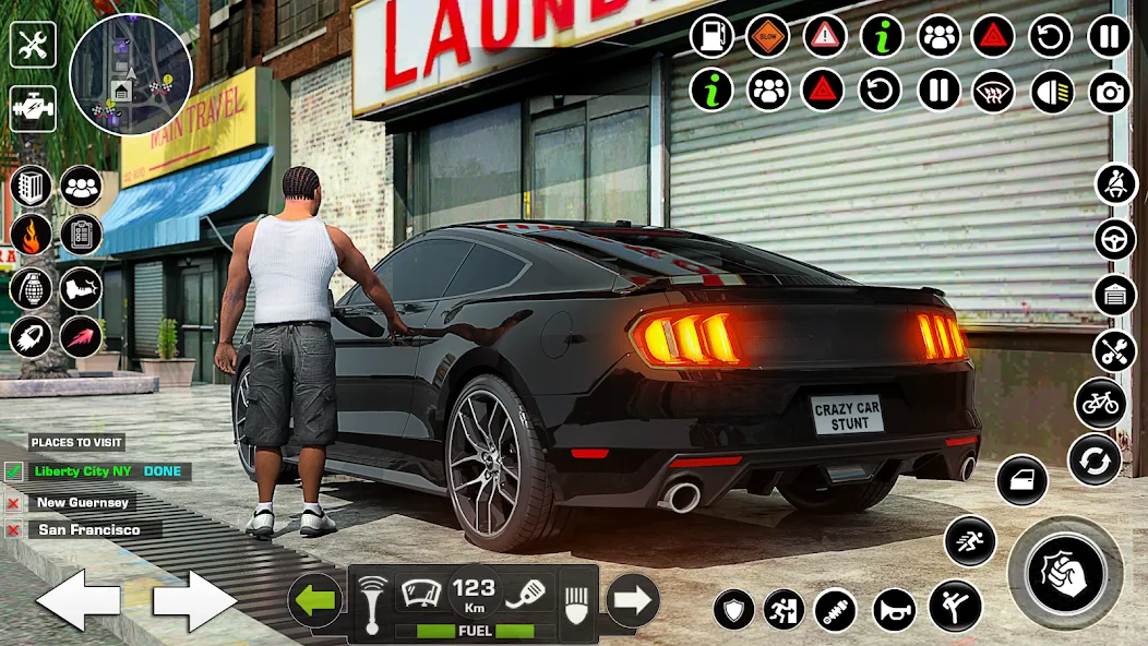 Crazy Car Driving School Games — скриншот 4 Crazy Car Driving School Games — скриншот 4