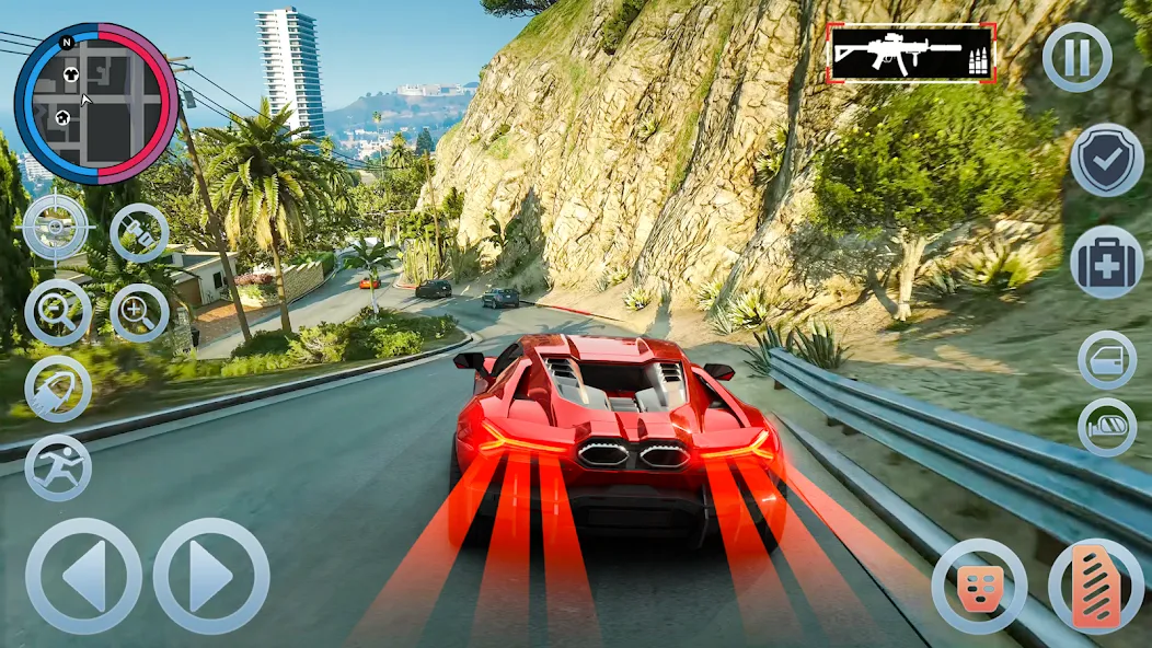 Crazy Car Driving School Games — скриншот 5