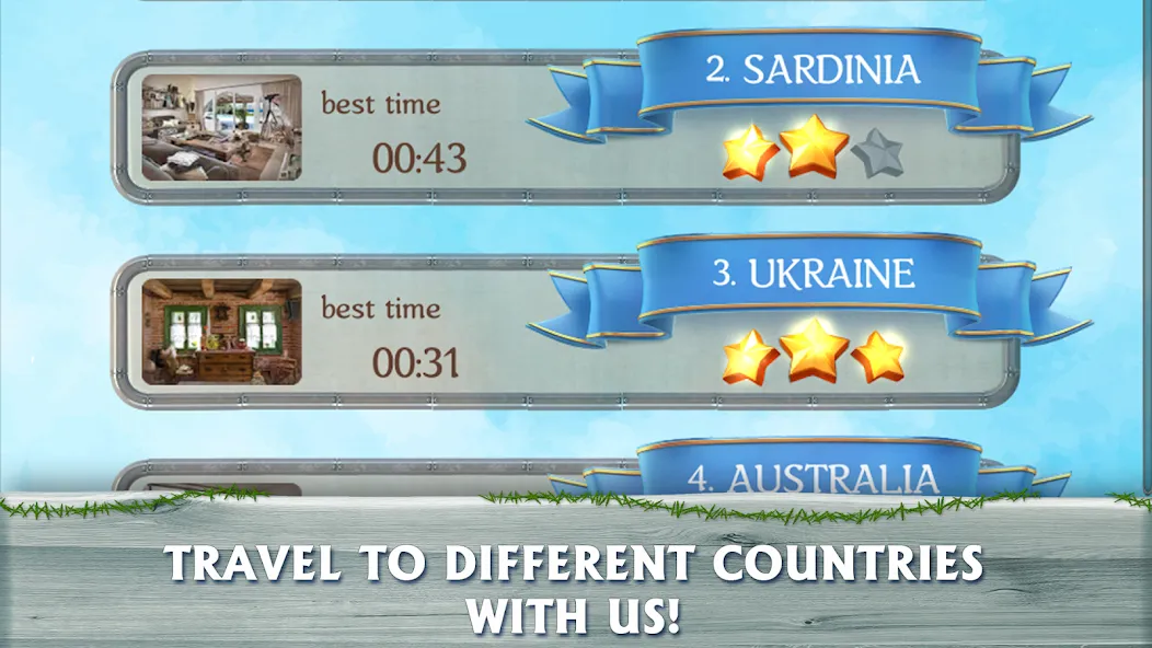 Around the world:Hidden Object — скриншот 2
