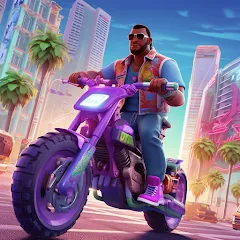 Скачать взломанную Gangster & Mafia Grand Polygon — Много денег и бесконечные патроны
