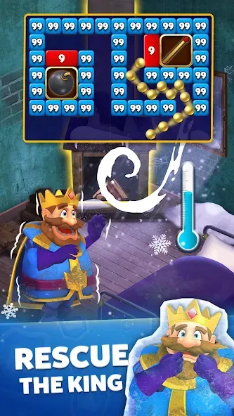 Bricks Royale-Brick Balls Game — скриншот 1
