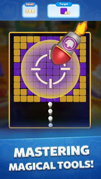 Bricks Royale-Brick Balls Game — скриншот 4