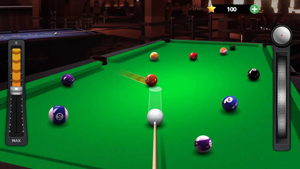 Classic Pool 3D: 8 Ball — скриншот 1