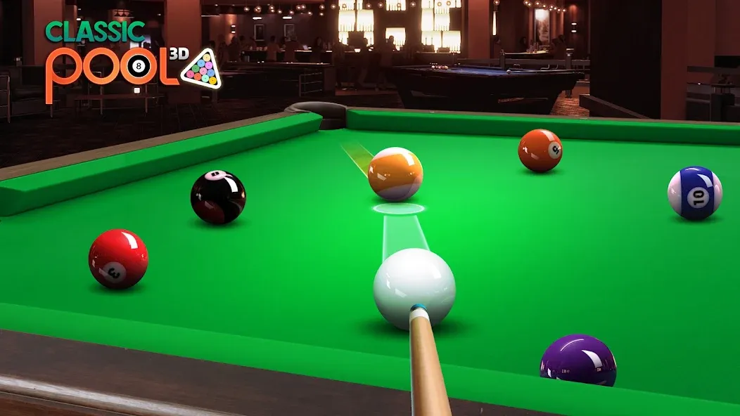 Classic Pool 3D: 8 Ball — скриншот 2
