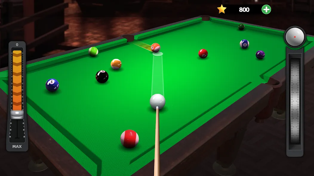 Classic Pool 3D: 8 Ball — скриншот 3