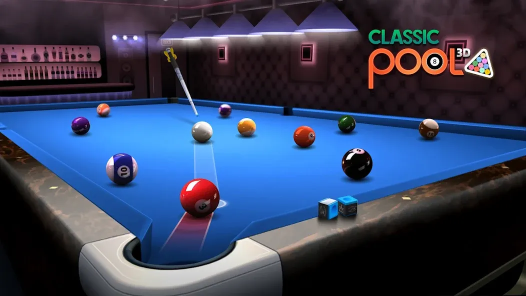 Classic Pool 3D: 8 Ball — скриншот 4