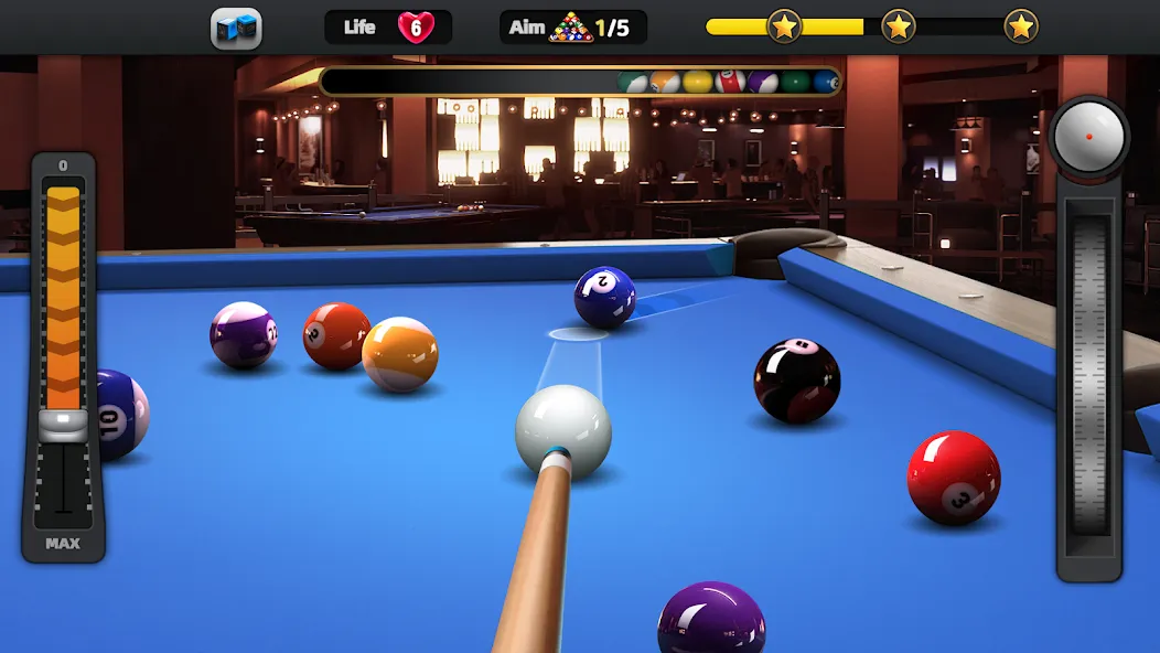 Classic Pool 3D: 8 Ball — скриншот 5