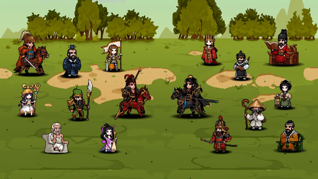 Hero Sword - Idle RPG — скриншот 2
