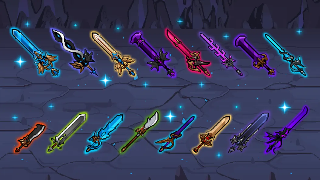 Hero Sword - Idle RPG — скриншот 3