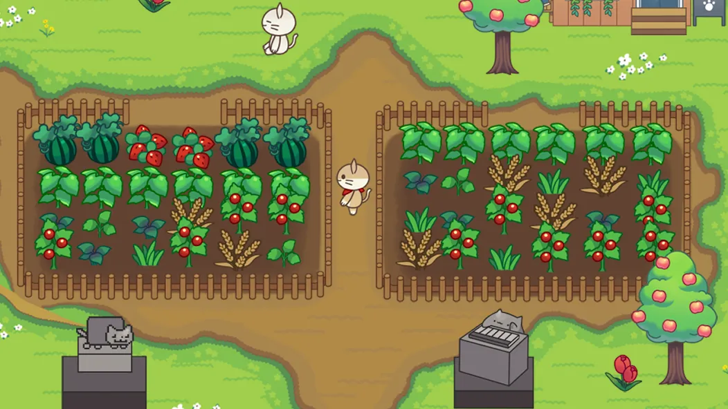 Cat Forest - Healing Camp — скриншот 3