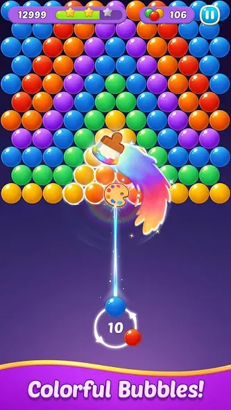 Bubble Shooter Gem Puzzle Pop — скриншот 3