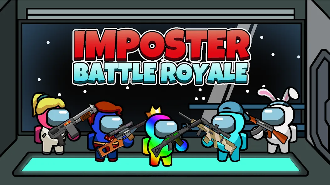 Imposter Battle Royale — скриншот 2