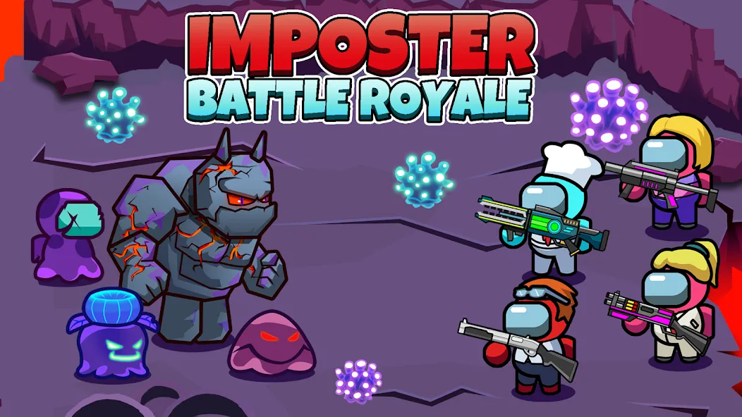 Imposter Battle Royale — скриншот 3