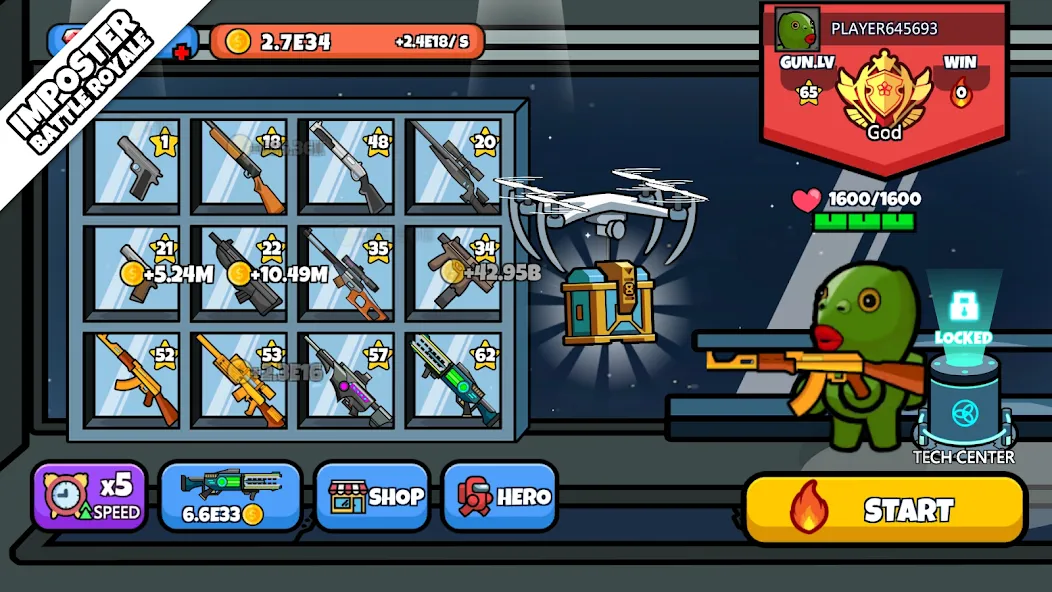 Imposter Battle Royale — скриншот 4