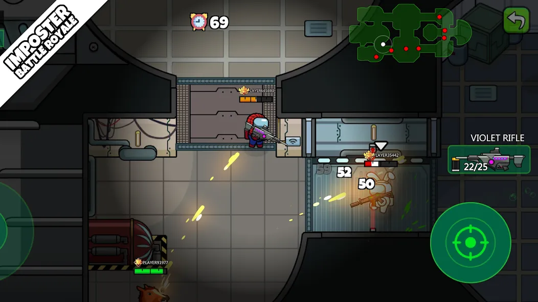 Imposter Battle Royale — скриншот 5