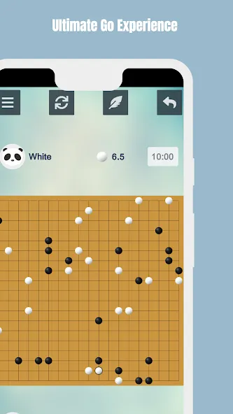 Go — скриншот 1 Go — скриншот 1